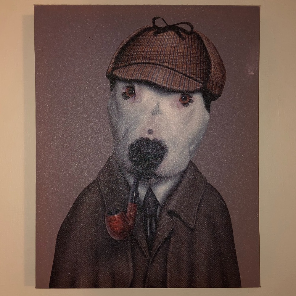 2 Pets Rock paintings